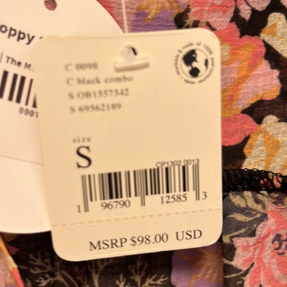 Sheer floral blouse - Picture 4 of 4